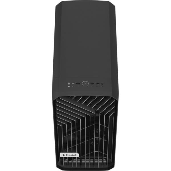 Fractal Design Torrent Compact Solid E-ATX kabinet, sort
