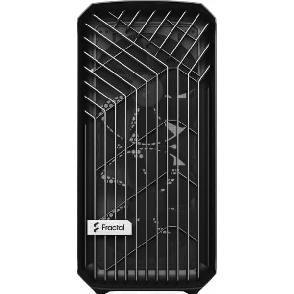 Fractal Design Torrent Compact Solid E-ATX kabinet, sort