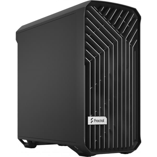 Fractal Design Torrent Compact Solid E-ATX kabinet, sort
