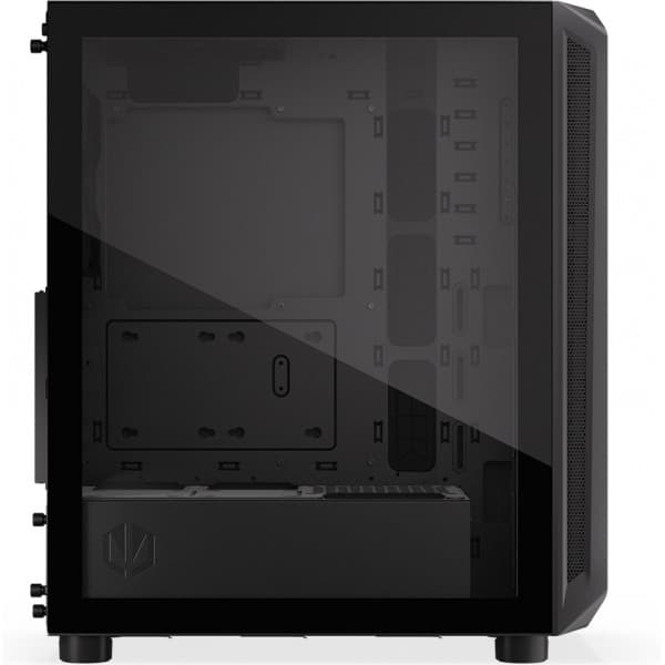 Endorfy Arx 500 Air Mid Tower ATX-kabinet med vindue, sort