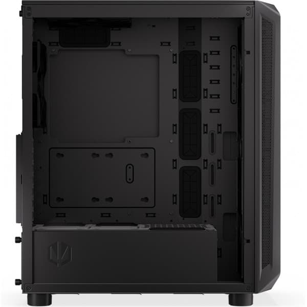 Endorfy Arx 500 Air Mid Tower ATX-kabinet med vindue, sort