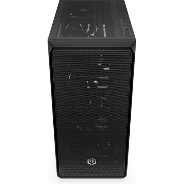 Endorfy Arx 500 Air Mid Tower ATX-kabinet med vindue, sort