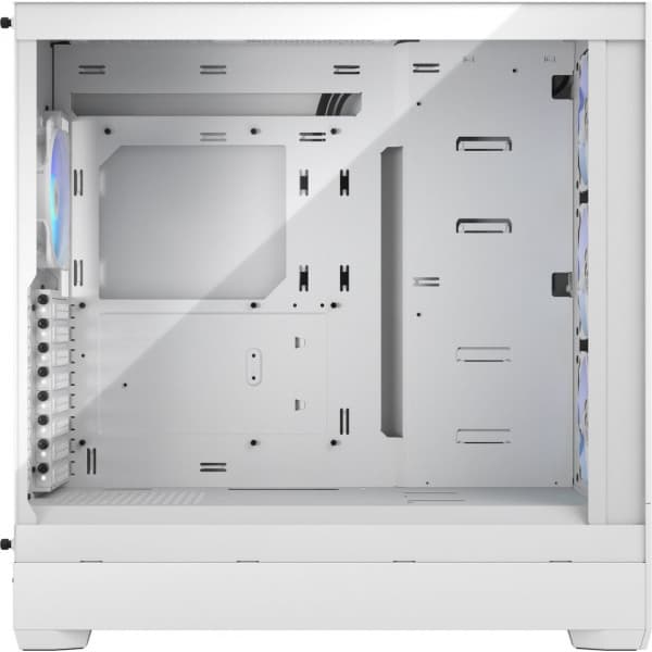 Fractal Design Pop XL Air RGB White TG E-ATX-kotelo ikkunalla, valkoinen