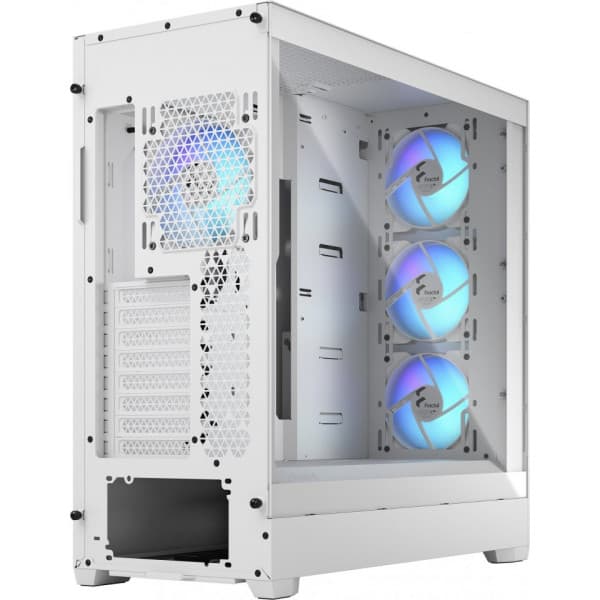 Fractal Design Pop XL Air RGB White TG E-ATX-kotelo ikkunalla, valkoinen