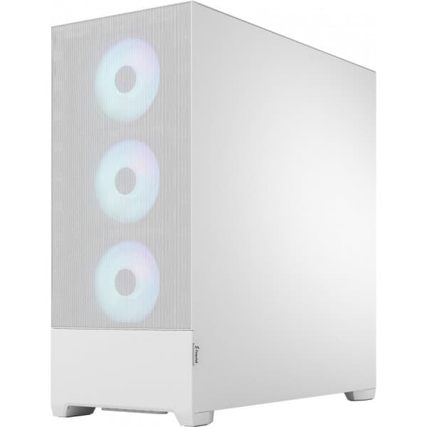 Fractal Design Pop XL Air RGB White TG E-ATX-kotelo ikkunalla, valkoinen