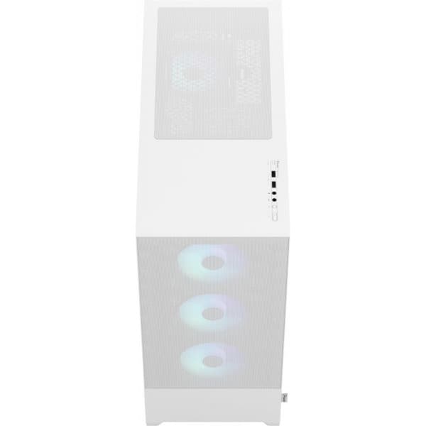 Fractal Design Pop XL Air RGB White TG E-ATX-kotelo ikkunalla, valkoinen