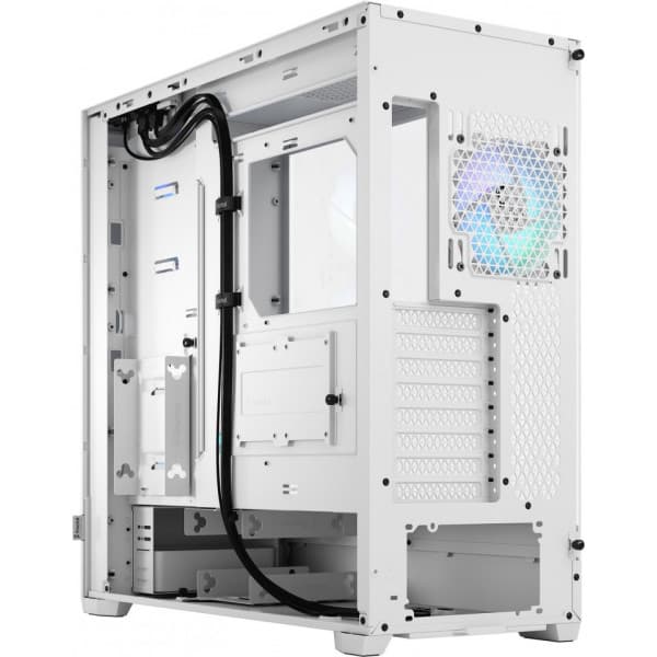 Fractal Design Pop XL Air RGB White TG E-ATX-kotelo ikkunalla, valkoinen
