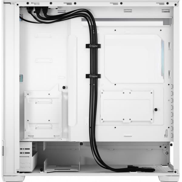 Fractal Design Pop XL Air RGB White TG E-ATX-kotelo ikkunalla, valkoinen