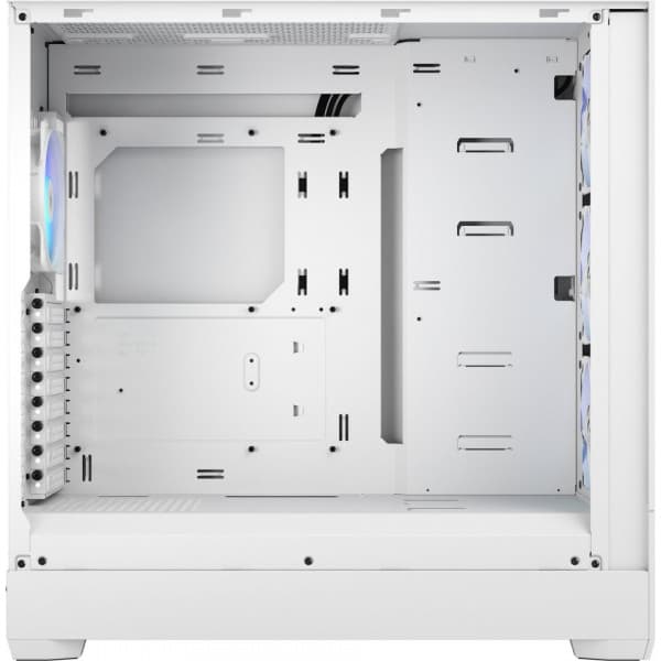 Fractal Design Pop XL Air RGB White TG E-ATX-kotelo ikkunalla, valkoinen