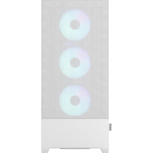 Fractal Design Pop XL Air RGB White TG E-ATX-kotelo ikkunalla, valkoinen