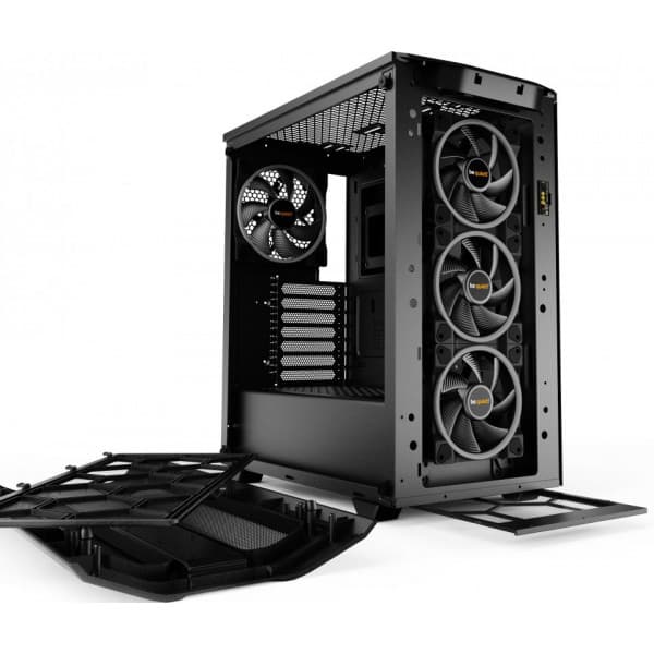 be quiet! Pure Base 500 FX ATX-kabinet med vindue, sort