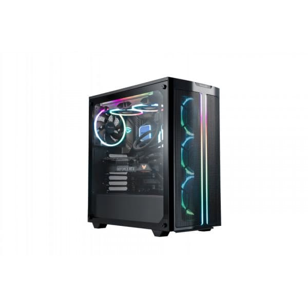 be quiet! Pure Base 500 FX ATX-kabinet med vindue, sort