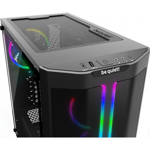 be quiet! Pure Base 500 FX ATX-kabinet med vindue, sort