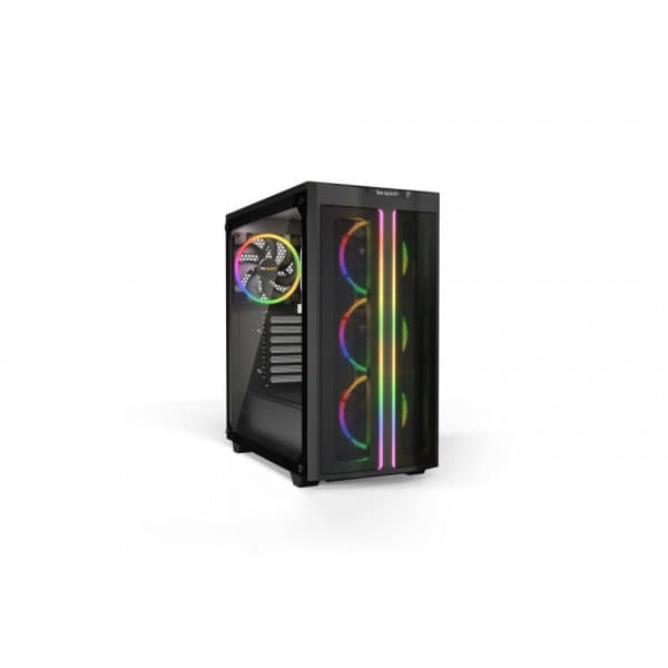 be quiet! Pure Base 500 FX ATX-kabinet med vindue, sort