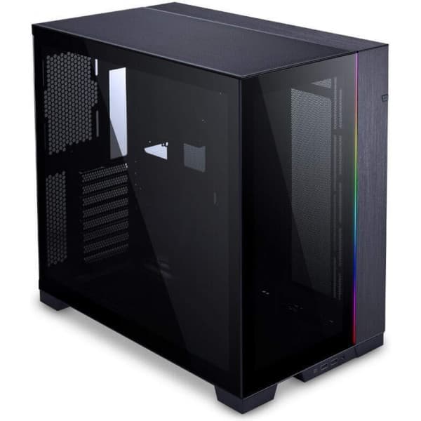 Lian Li O11D EVO ATX-chassi med fönster, svart