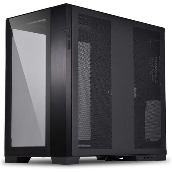 Lian Li O11D EVO ATX-chassi med fönster, svart