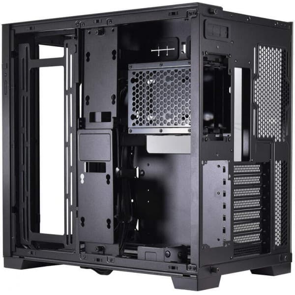 Lian Li O11D EVO ATX-chassi med fönster, svart