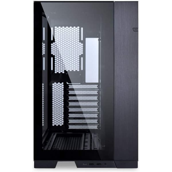 Lian Li O11D EVO ATX-chassi med fönster, svart