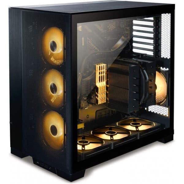 Lian Li O11D EVO ATX-chassi med fönster, svart