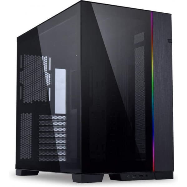 Lian Li O11D EVO ATX-chassi med fönster, svart Svart