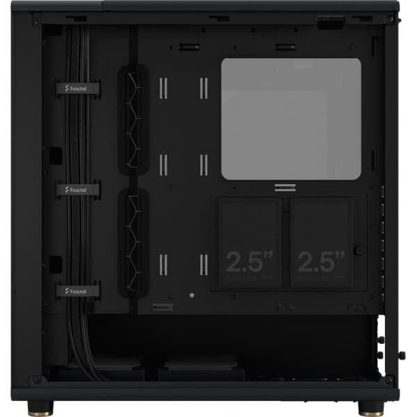 Fractal Design North ATX-chassi med fönster, svart
