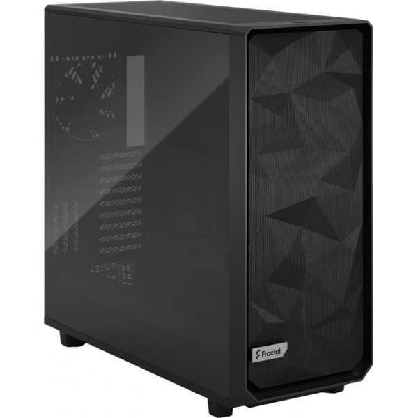 Fractal Design Meshify 2 XL Light Tempered Glass E-ATX-kabinet, sort