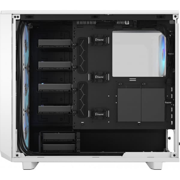 Fractal Design Meshify 2 RGB ATX-kabinet, hvid