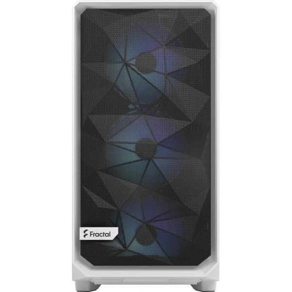 Fractal Design Meshify 2 RGB ATX-kabinet, hvid