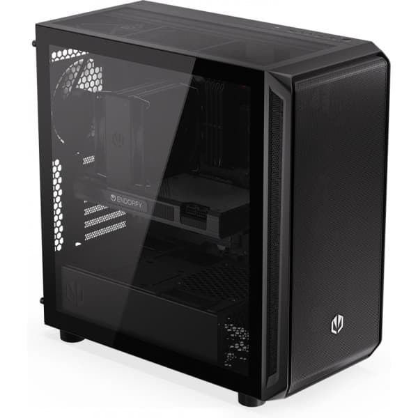 Endorfy Arx 700 Air Mid Tower ATX-kabinet med vindue, sort
