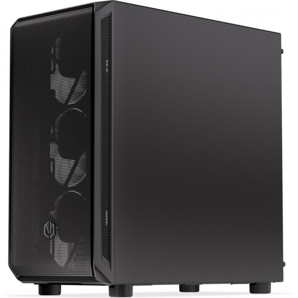 Endorfy Arx 700 Air Mid Tower ATX-kabinet med vindue, sort