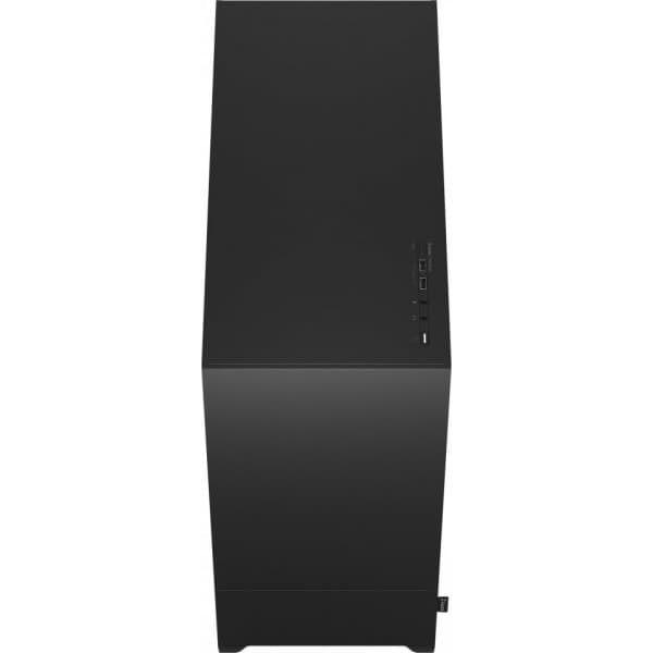 Fractal Design Pop Silent Black TG Clear ATX-kotelo ikkunalla, musta