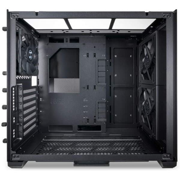 Lian Li O11 Air Mini ATX-chassi med fönster, svart