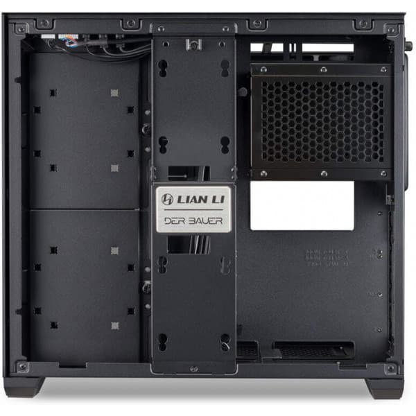 Lian Li O11 Air Mini ATX-chassi med fönster, svart