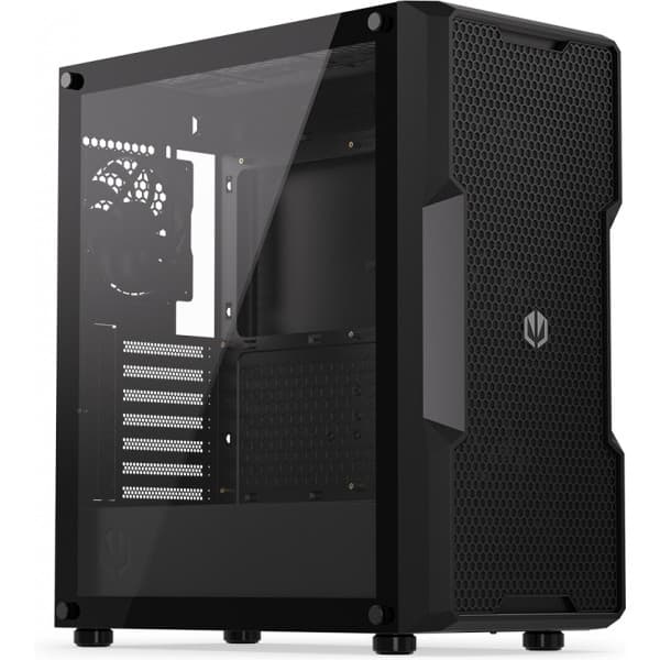 Endorfy Regnum 400 Air ATX-kabinet med vindue, sort