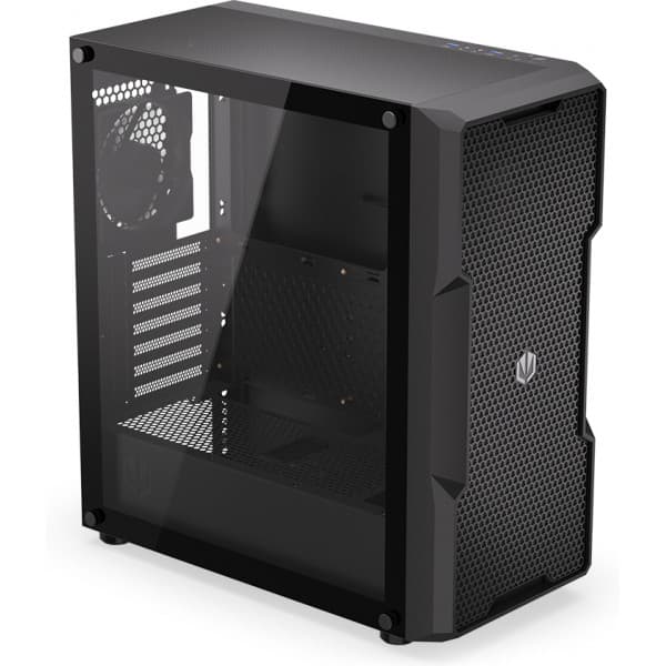 Endorfy Regnum 400 Air ATX-kabinet med vindue, sort