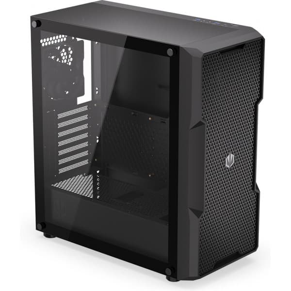 Endorfy Regnum 400 Air ATX-kabinet med vindue, sort