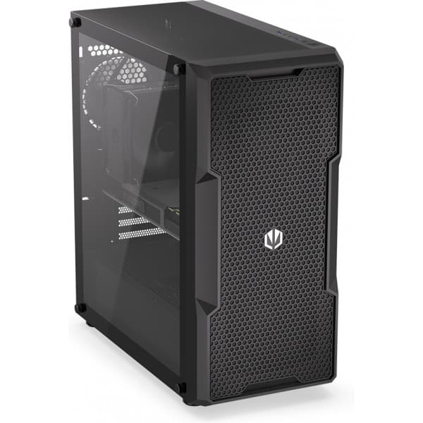 Endorfy Regnum 400 Air ATX-kabinet med vindue, sort