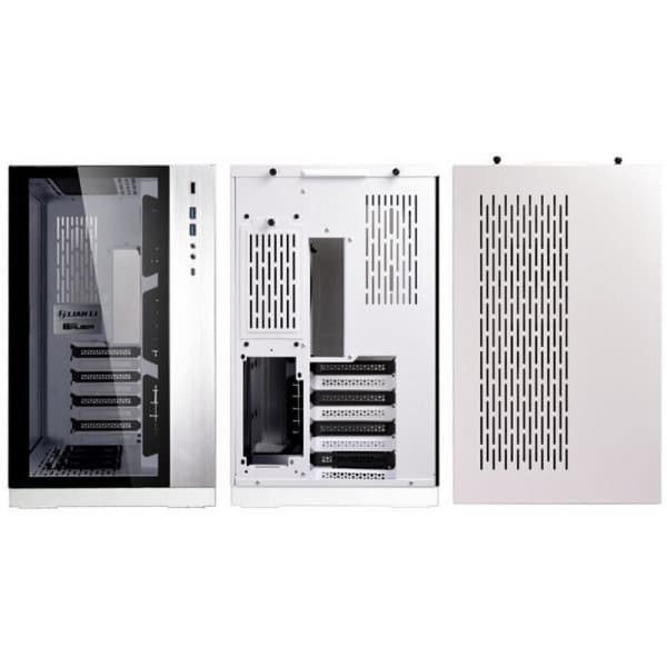 Lian Li PC-O11 Dynamic ATX-chassi, vit