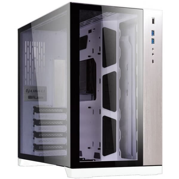 Lian Li PC-O11 Dynamic ATX-chassi, vit