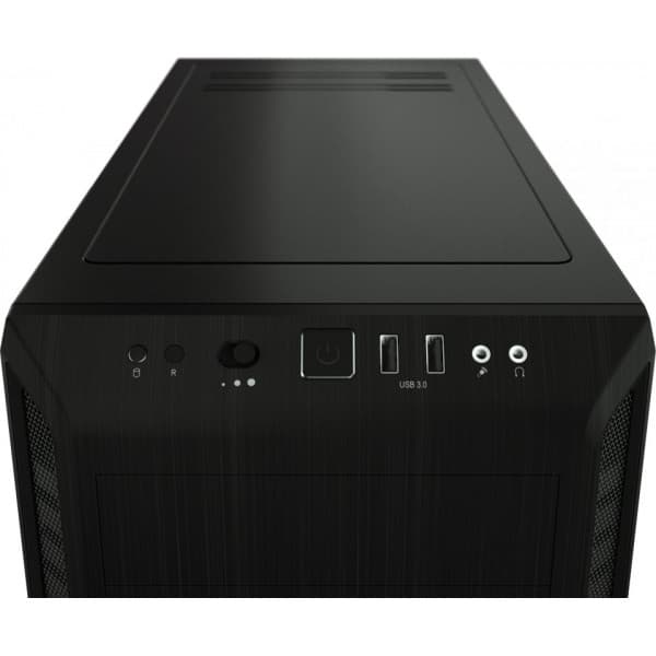 be quiet! Pure Base 600 ATX-kabinet med vindue, sort