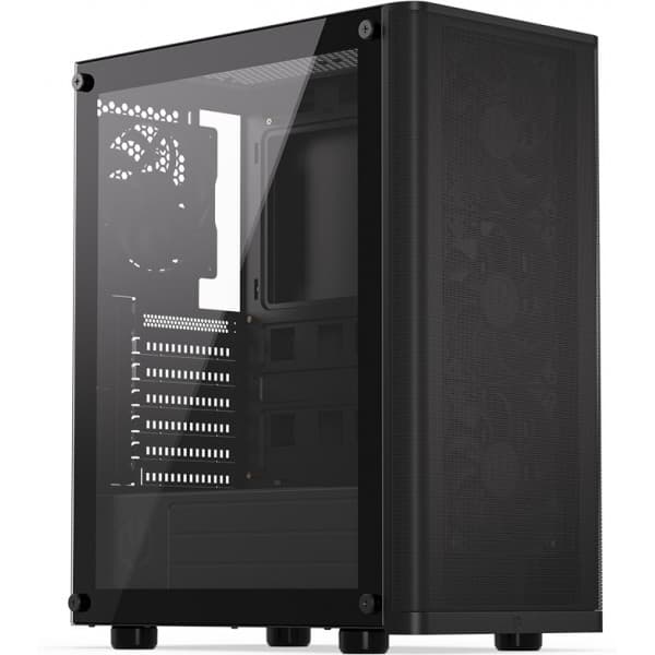 Endorfy Ventum 200 Air ATX-kabinet med vindue, sort