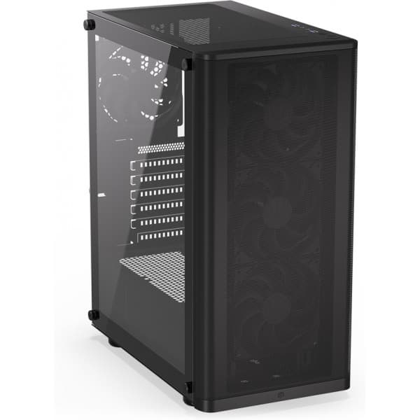 Endorfy Ventum 200 Air ATX-kabinet med vindue, sort