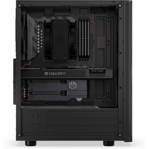 Endorfy Ventum 200 Air ATX-kabinet med vindue, sort