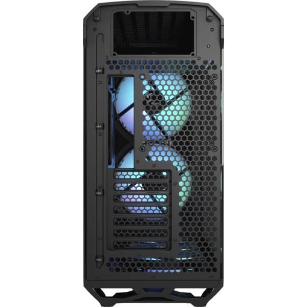 Fractal Design Torrent Sort RGB TG Lys Tint E-ATX-kabinet med vindue, sort