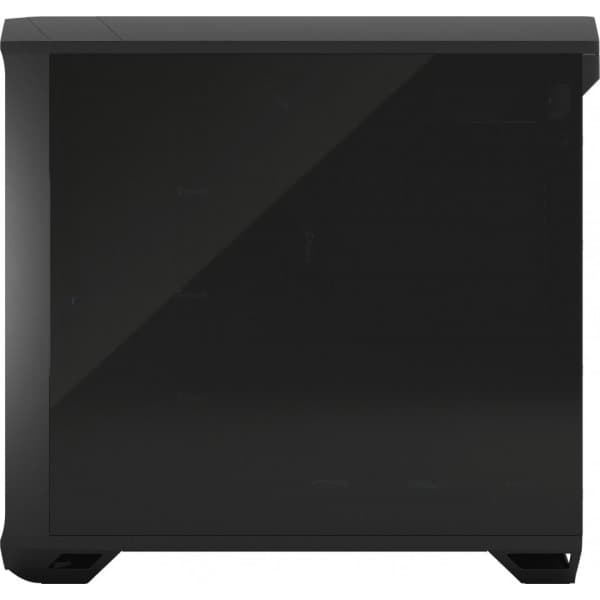 Fractal Design Torrent Sort RGB TG Lys Tint E-ATX-kabinet med vindue, sort