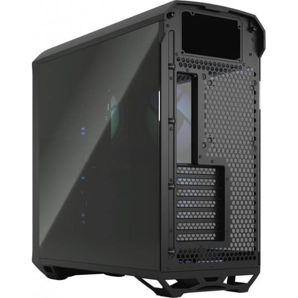 Fractal Design Torrent Sort RGB TG Lys Tint E-ATX-kabinet med vindue, sort