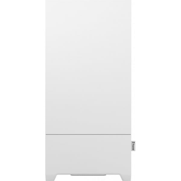 Fractal Design Pop Silent White TG Clear ATX-kabinet med vindue, hvid