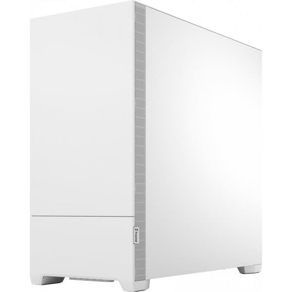 Fractal Design Pop Silent White TG Clear ATX-kabinet med vindue, hvid