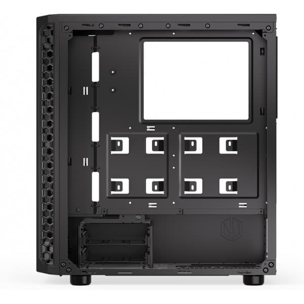 Endorfy Signum 300 Solid ATX-kabinet, sort