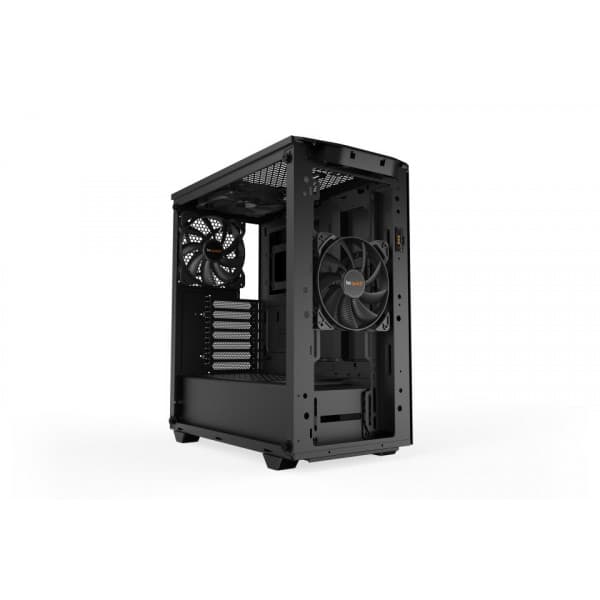 be quiet! Pure Base 500DX ATX-chassi med fönster, svart